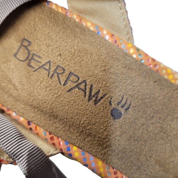Bearpaw Women's Ginger Wedge Open Back Shoe (Size 8) - Picture 5 of 9
